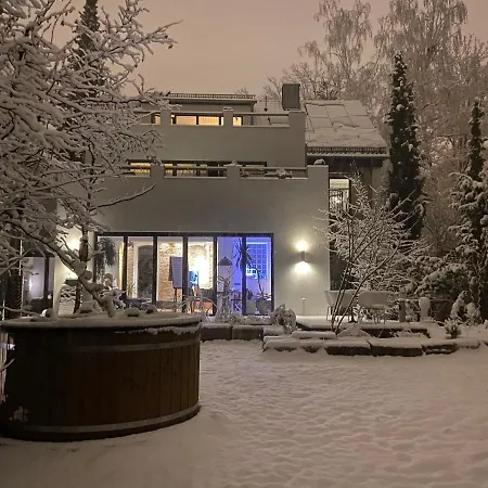Entspannt In Nuernberg - Das Einhoernchen Extérieur photo